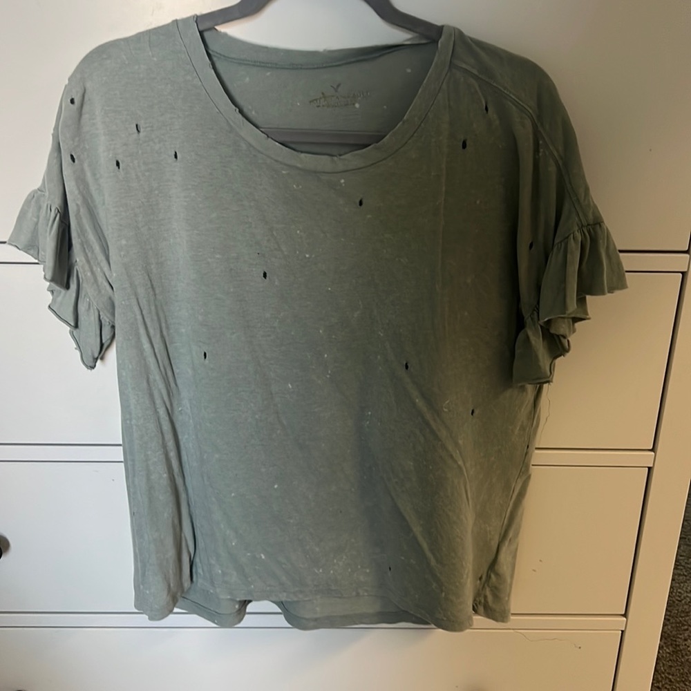 Distressed American Eagle T-Shirt